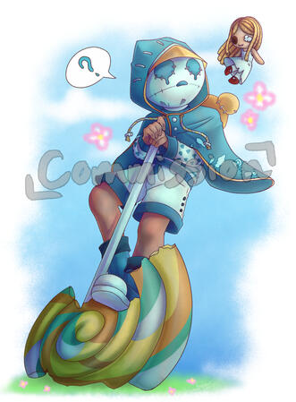 Rendered Chibi, $10 (Old)